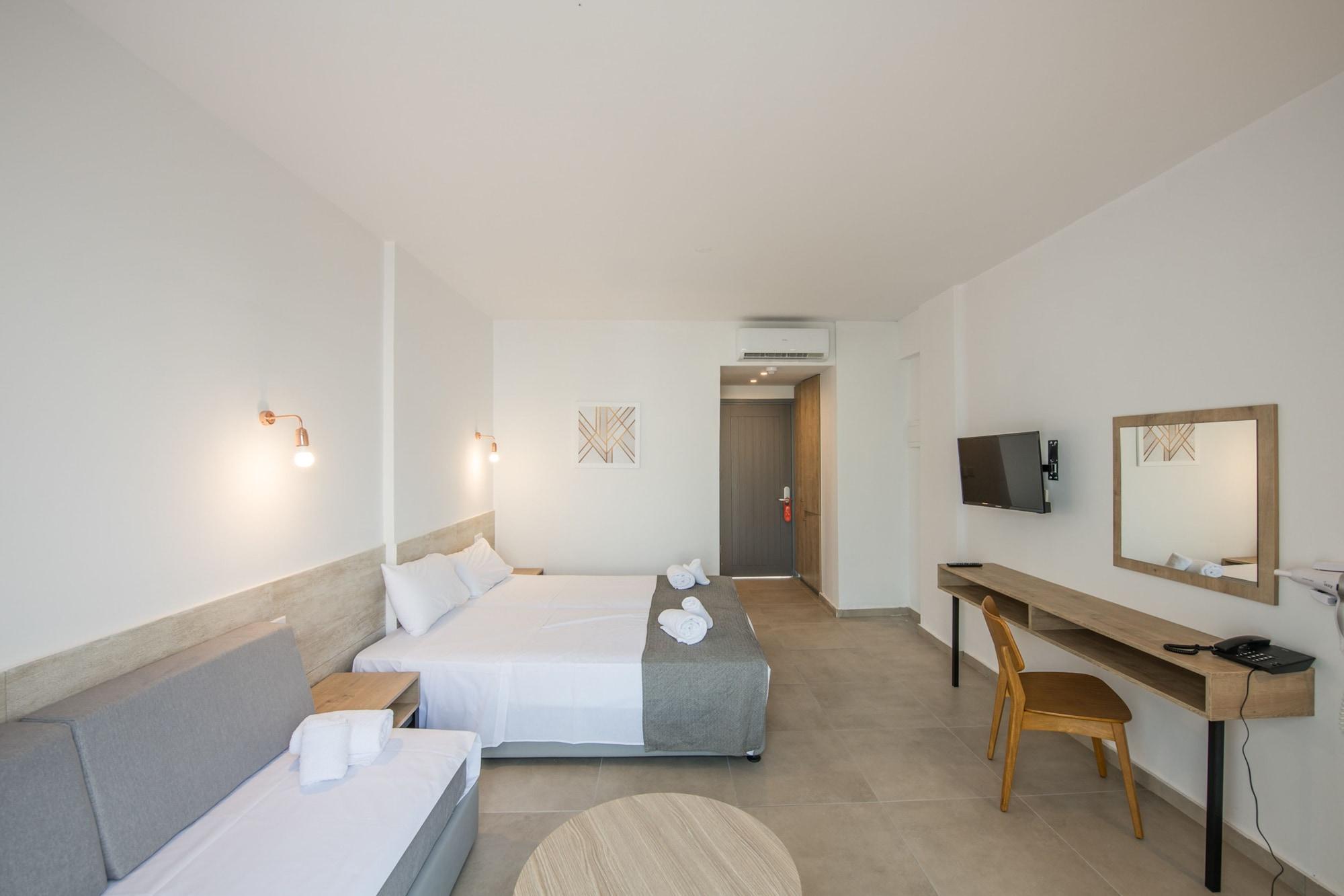 Atlantica Panthea Resort Ayia Napa Bagian luar foto