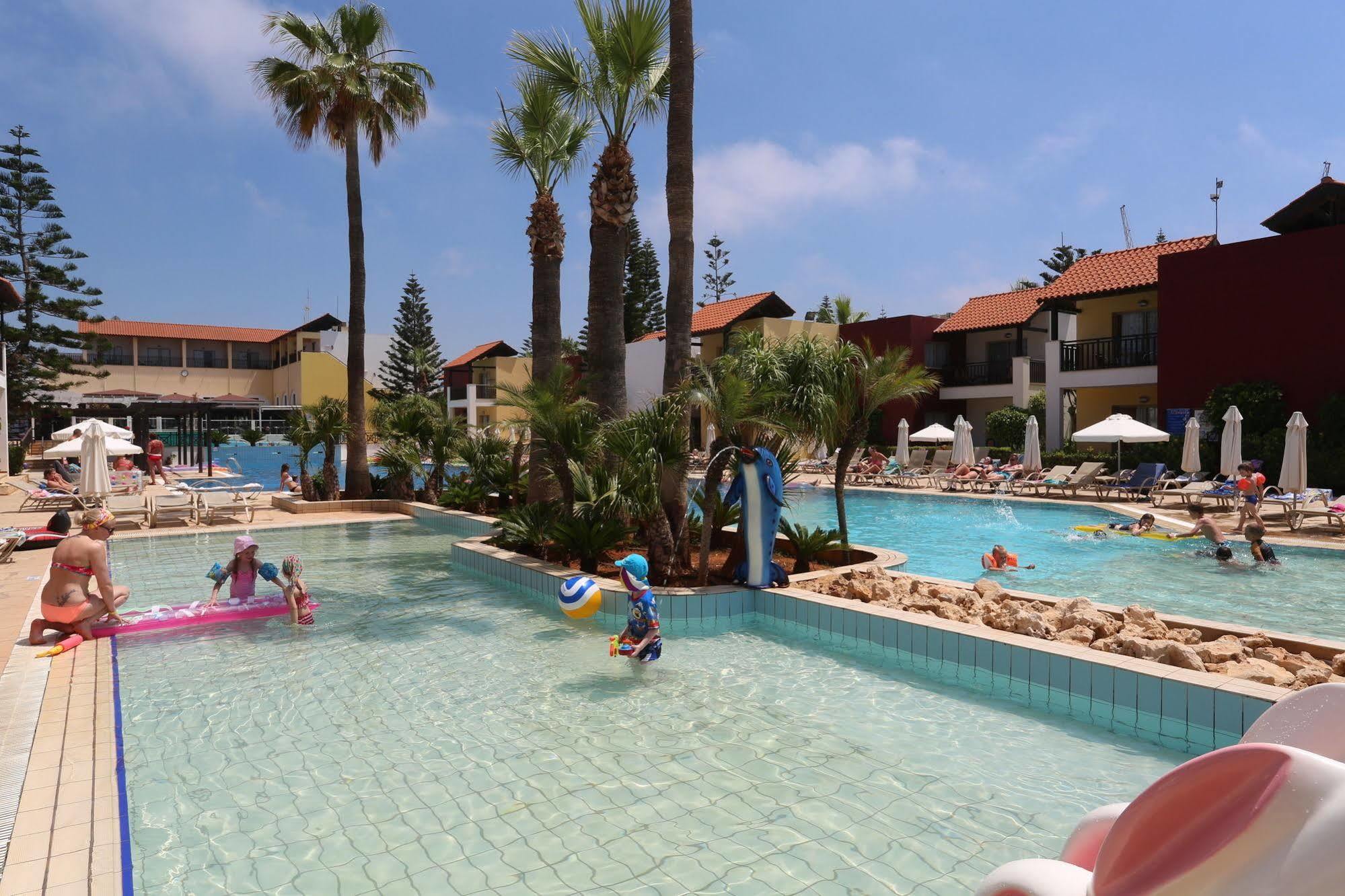 Atlantica Panthea Resort Ayia Napa Bagian luar foto