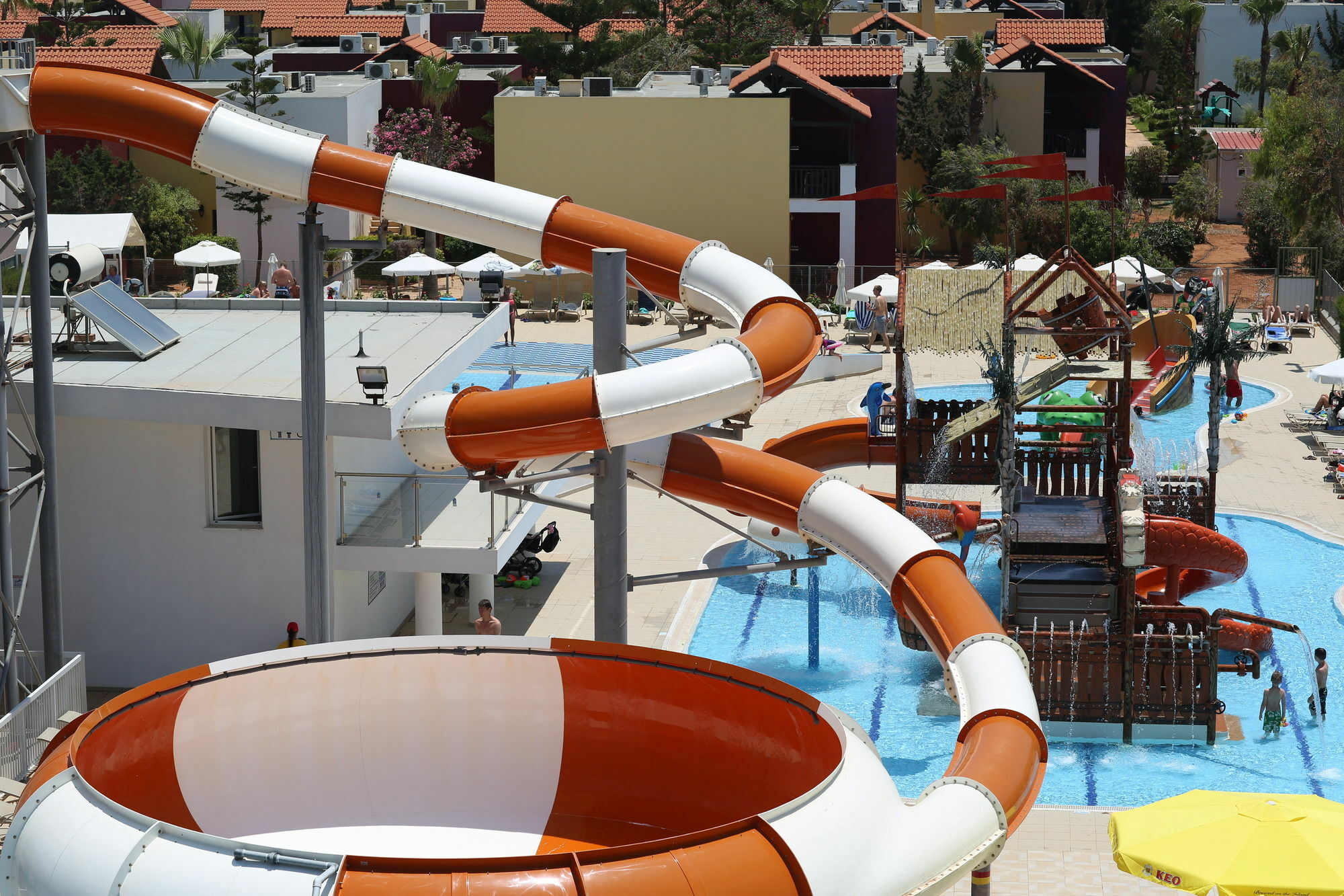 Atlantica Panthea Resort Ayia Napa Bagian luar foto