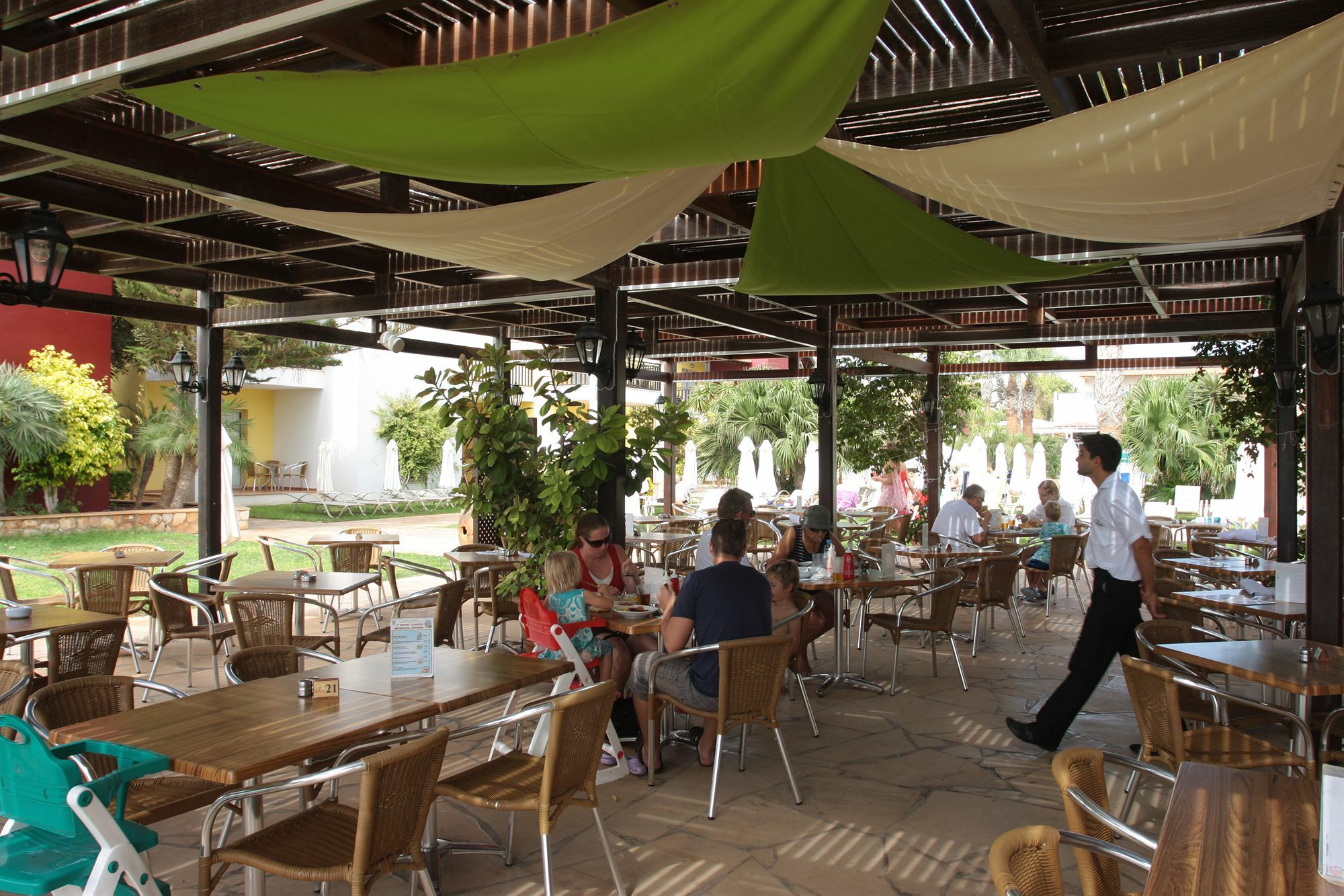 Atlantica Panthea Resort Ayia Napa Bagian luar foto